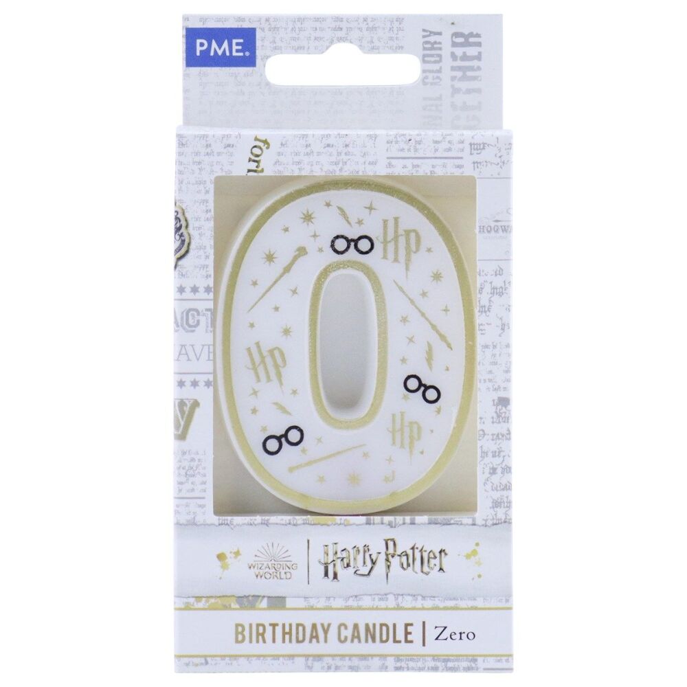 PME Harry Potter Number Candle - 0