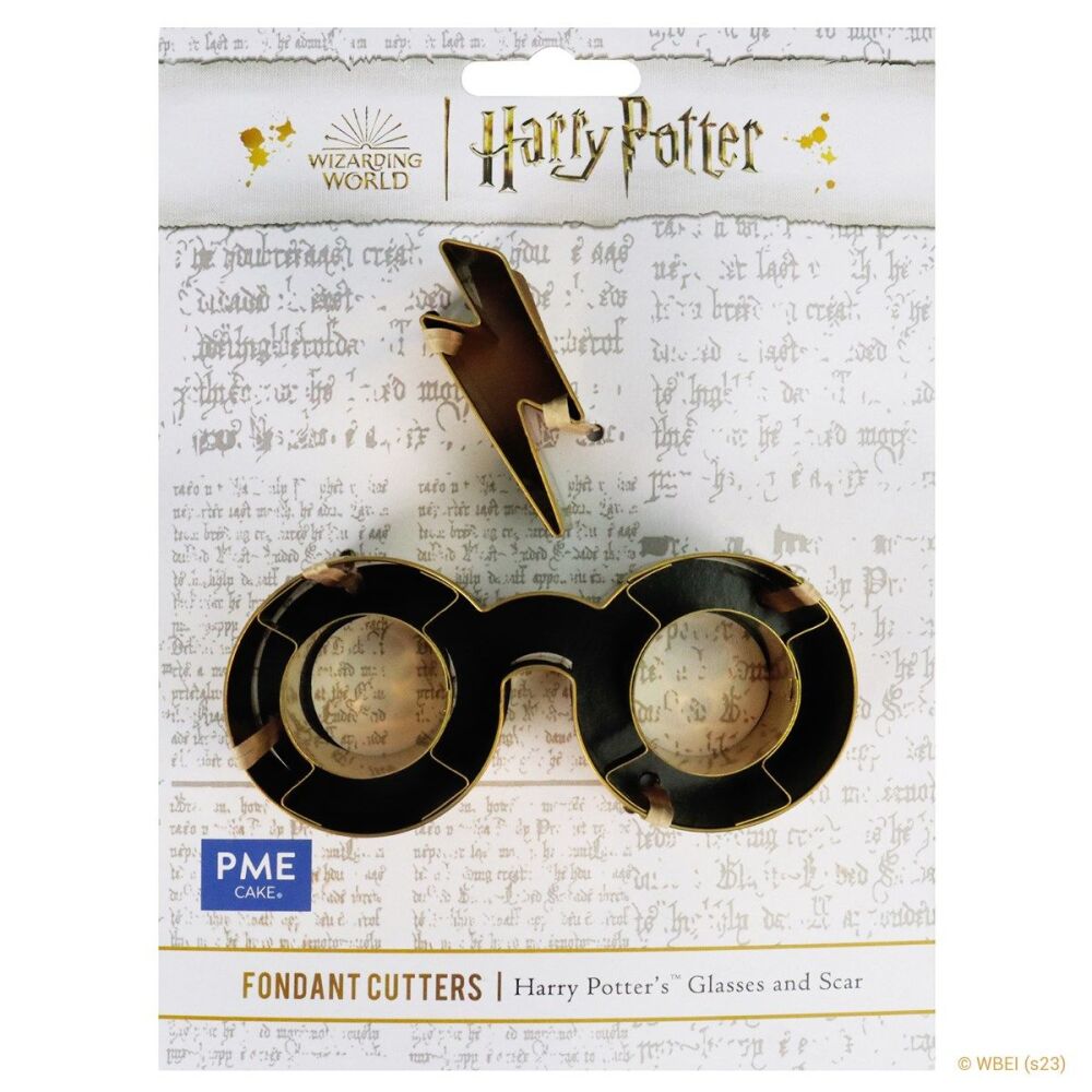 PME Harry Potter Fondant Cutter - Harry Potter's Glasses and Scar - Large