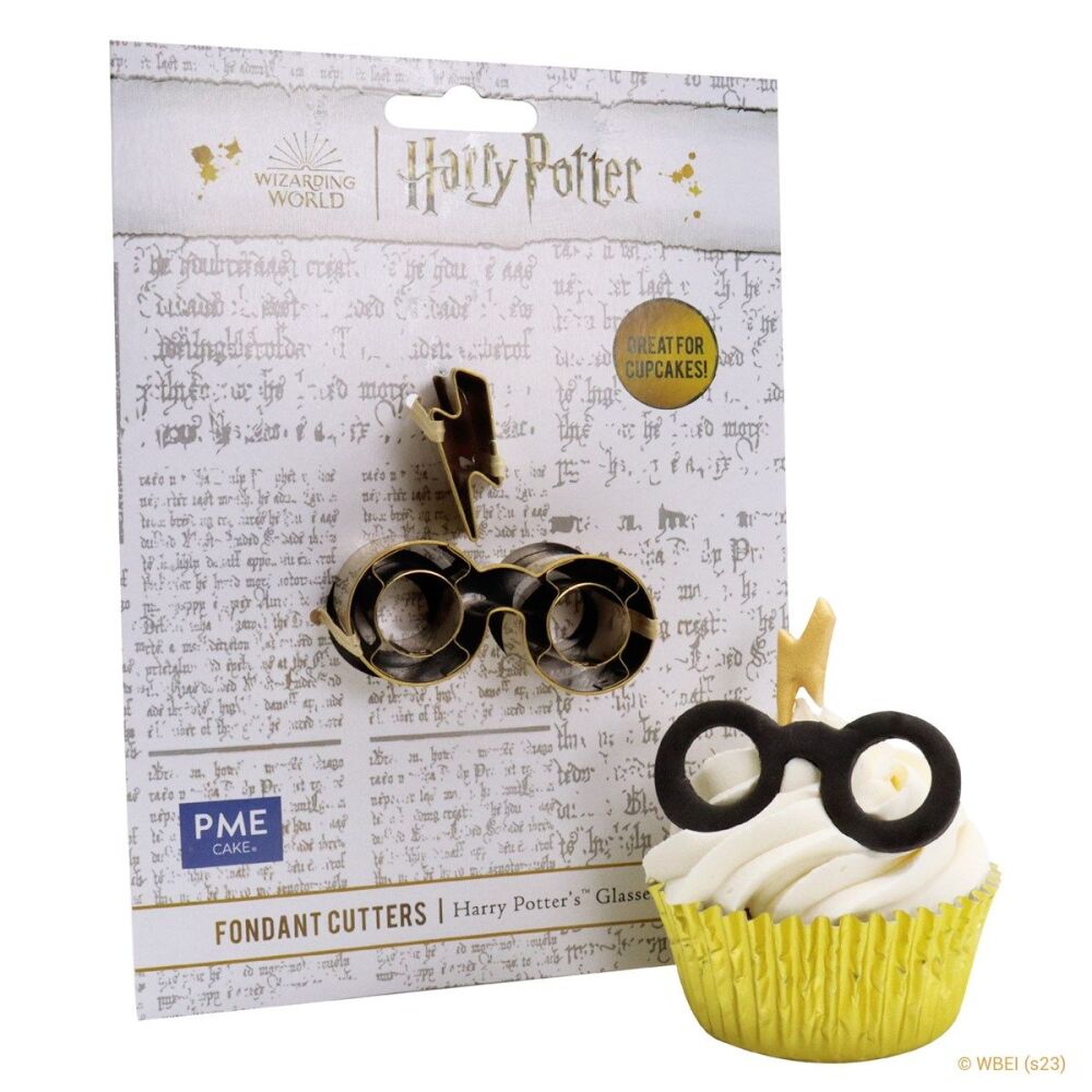 PME Harry Potter Fondant Cutter - Harry Potter's Glasses and Scar- Small