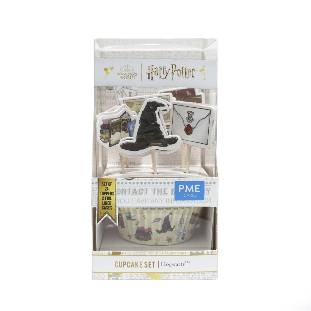 PME Harry Potter Cupcake Set - Hogwarts