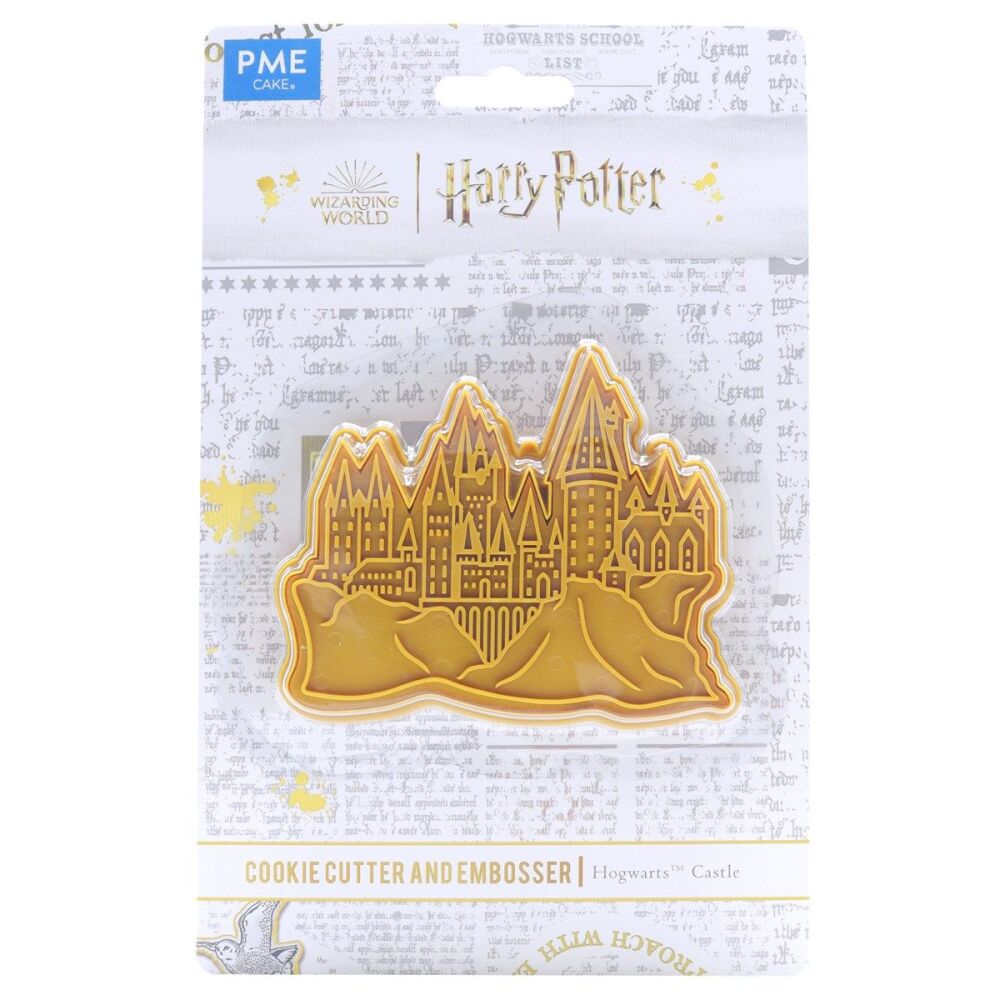 PME Harry Potter Cookie Cutter & Embosser - Hogwarts Castle