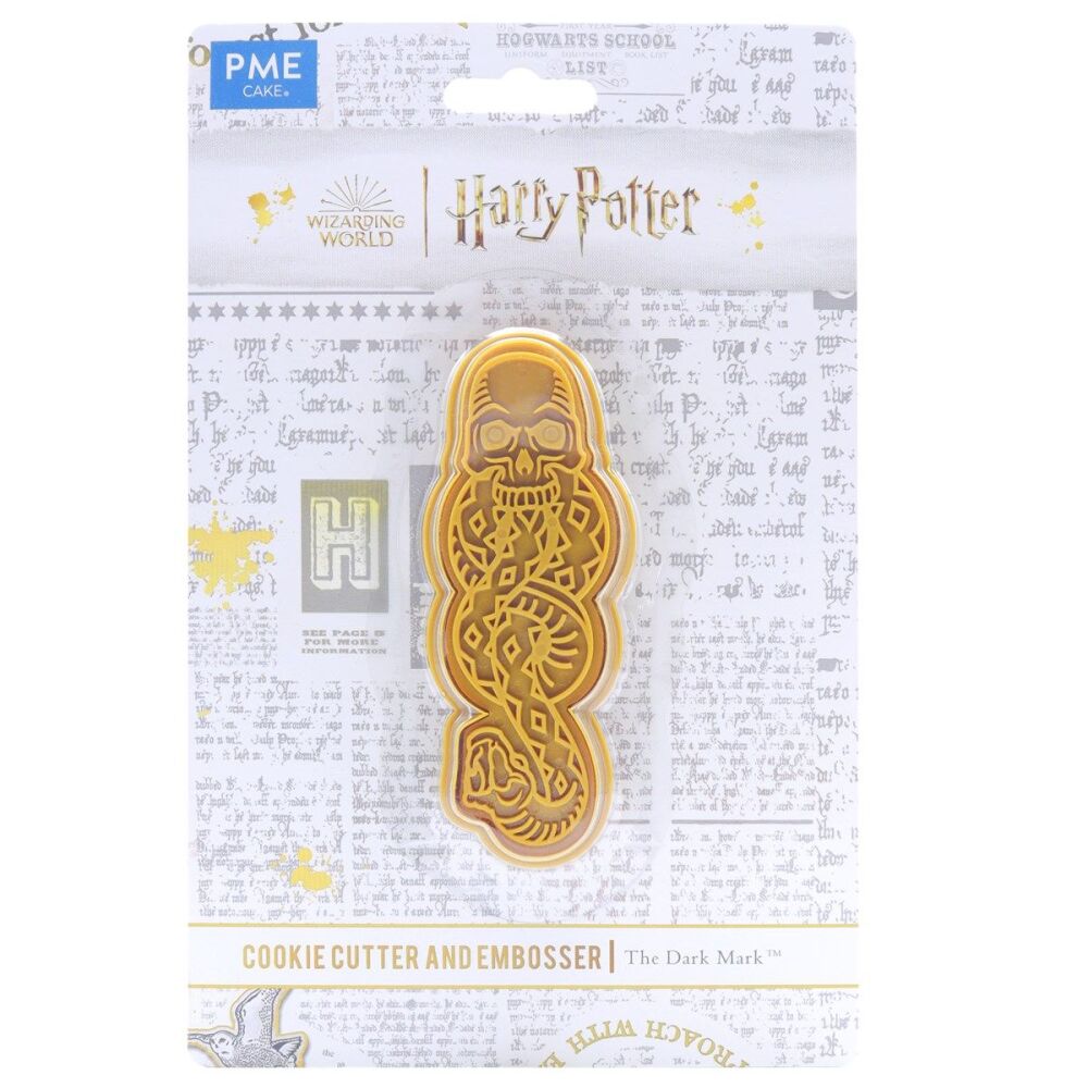 PME Harry Potter Cookie Cutter & Embosser - The Dark Mark