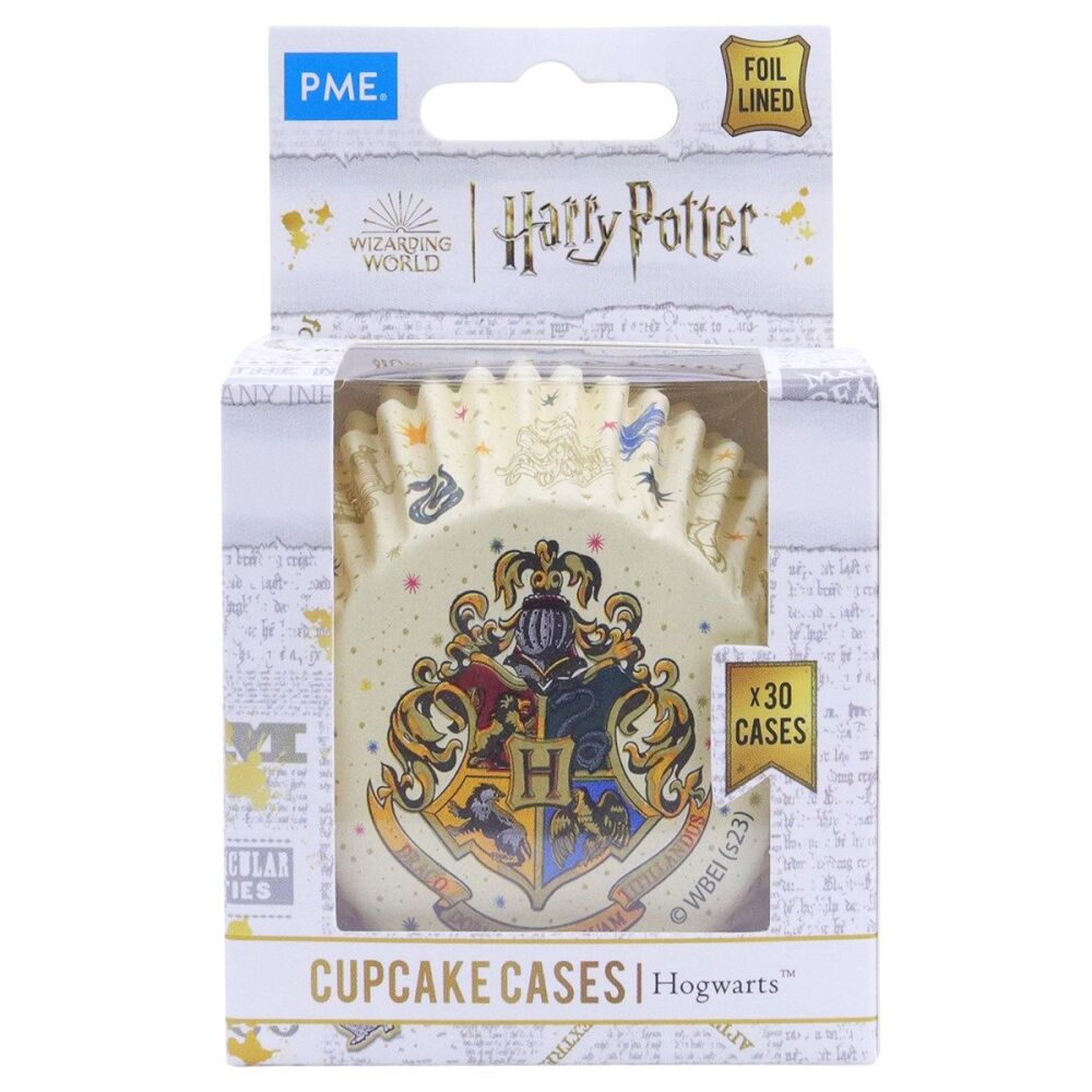 PME Harry Potter Cupcake Cases - Hogwarts