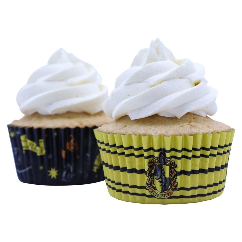 PME Harry Potter Cupcake Cases - Hufflepuff House