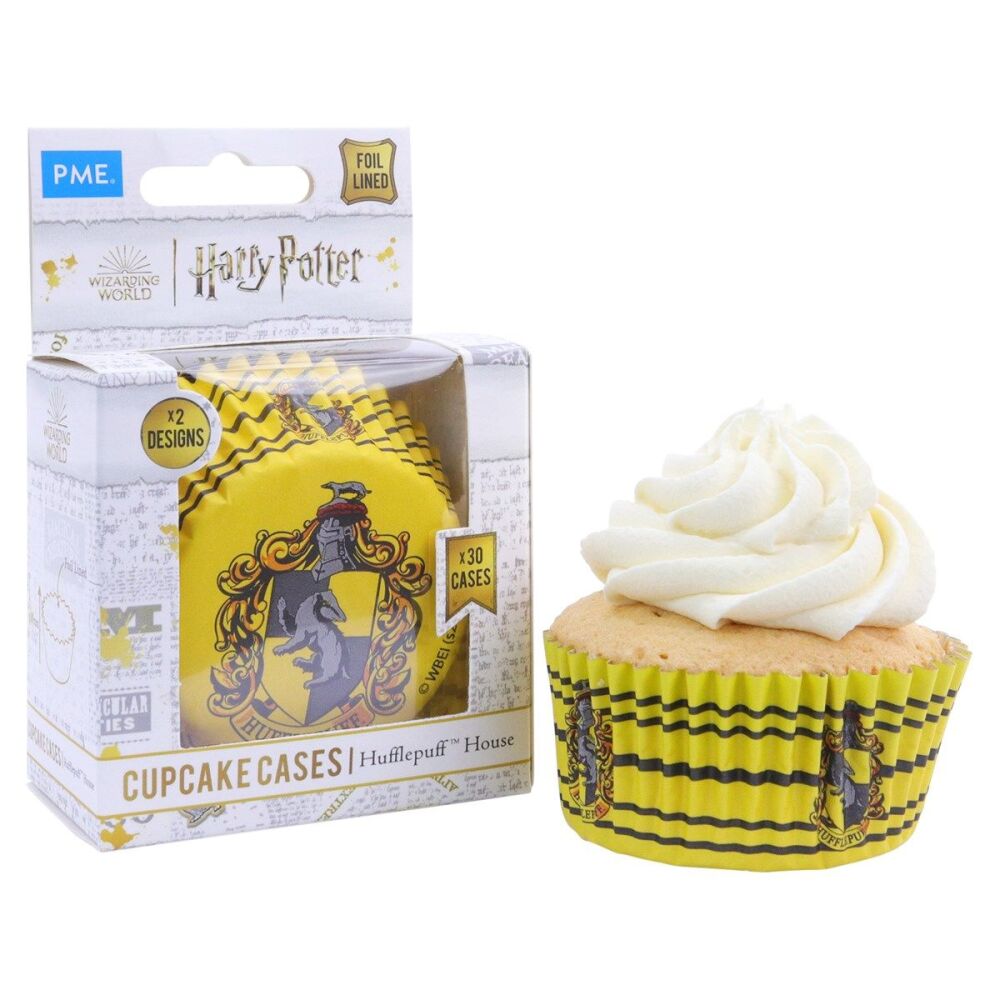 PME Harry Potter Cupcake Cases - Hufflepuff House