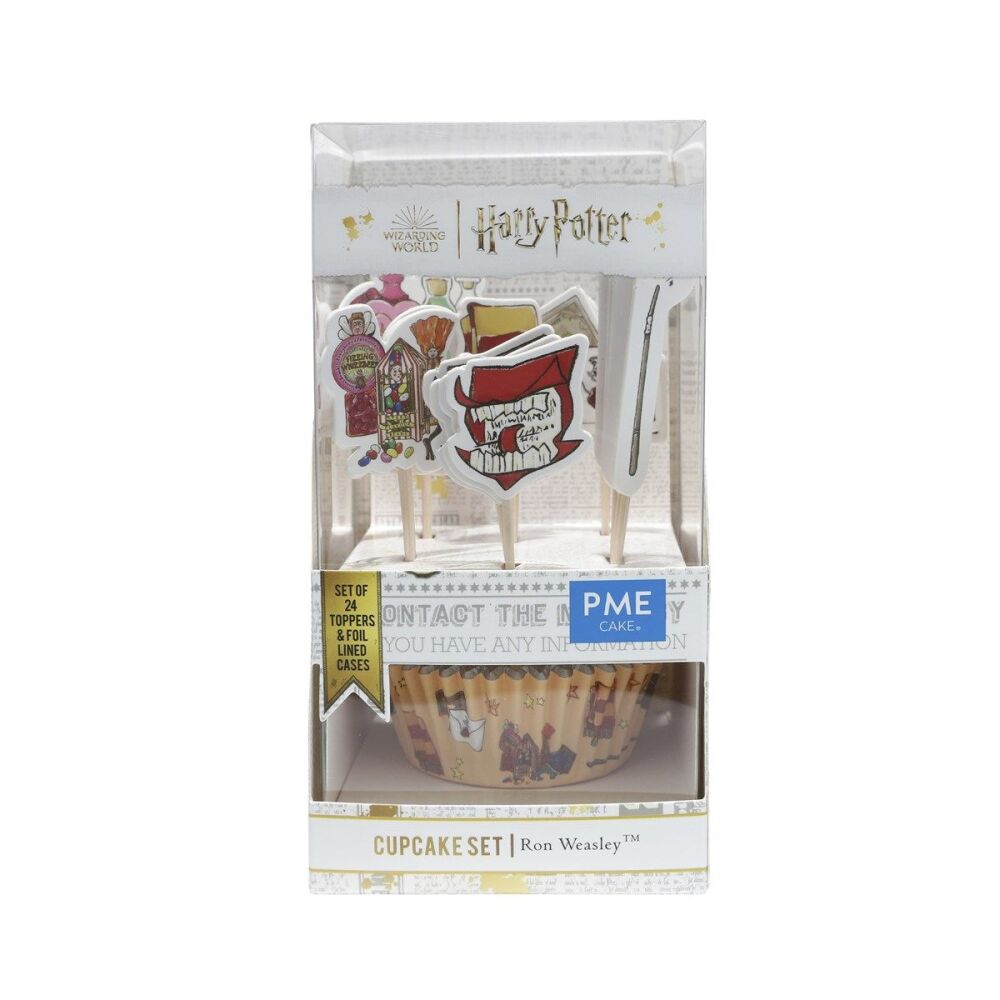PME Harry Potter Cupcake Set - Ron Weasley