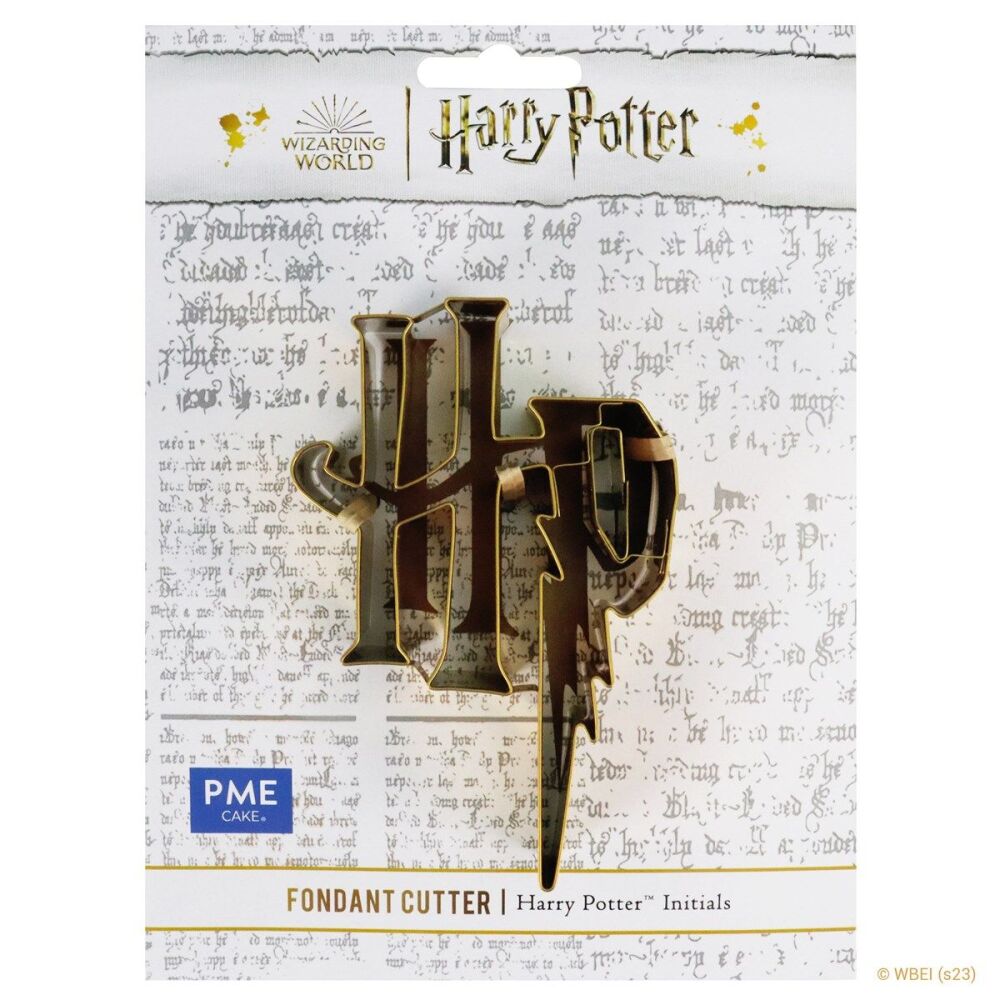 PME Harry Potter Fondant Cutter - Harry Potter HP Logo