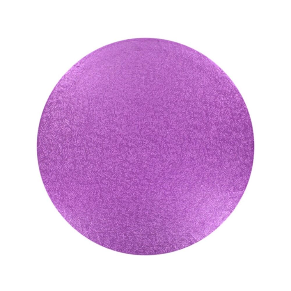 Cake Drum - 10" Round Violet (Purple) NEW COLOUR