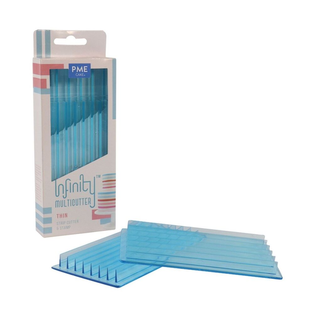 PME Infinity Mulitcutter (Set of 2) - SMALL STRIPES