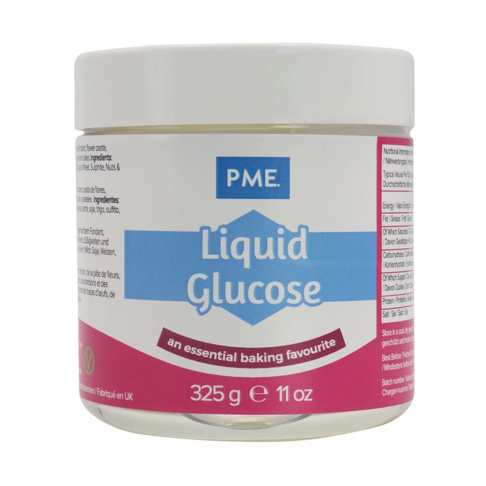 PME Liquid Glucose 325g Tub - BB 25/12/23