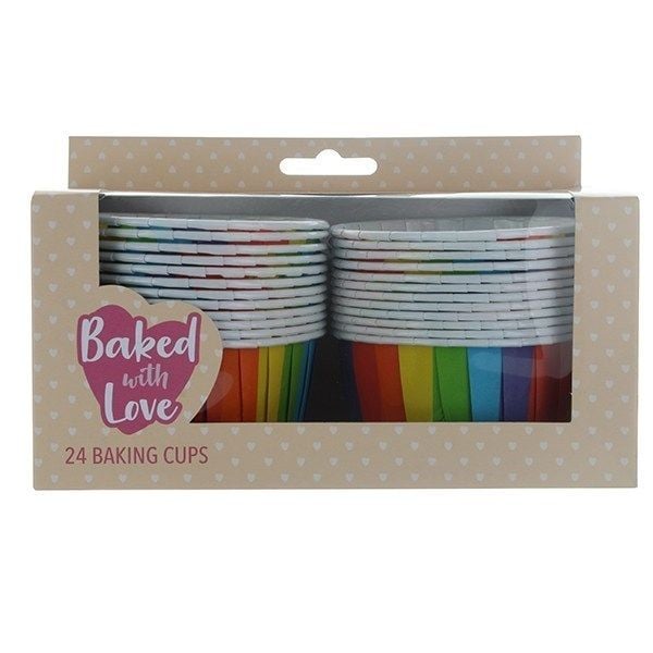 Baking Cups - Rainbow