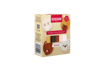 Renshaw Ready To Roll Icing 5 x 100g - Natural Colours