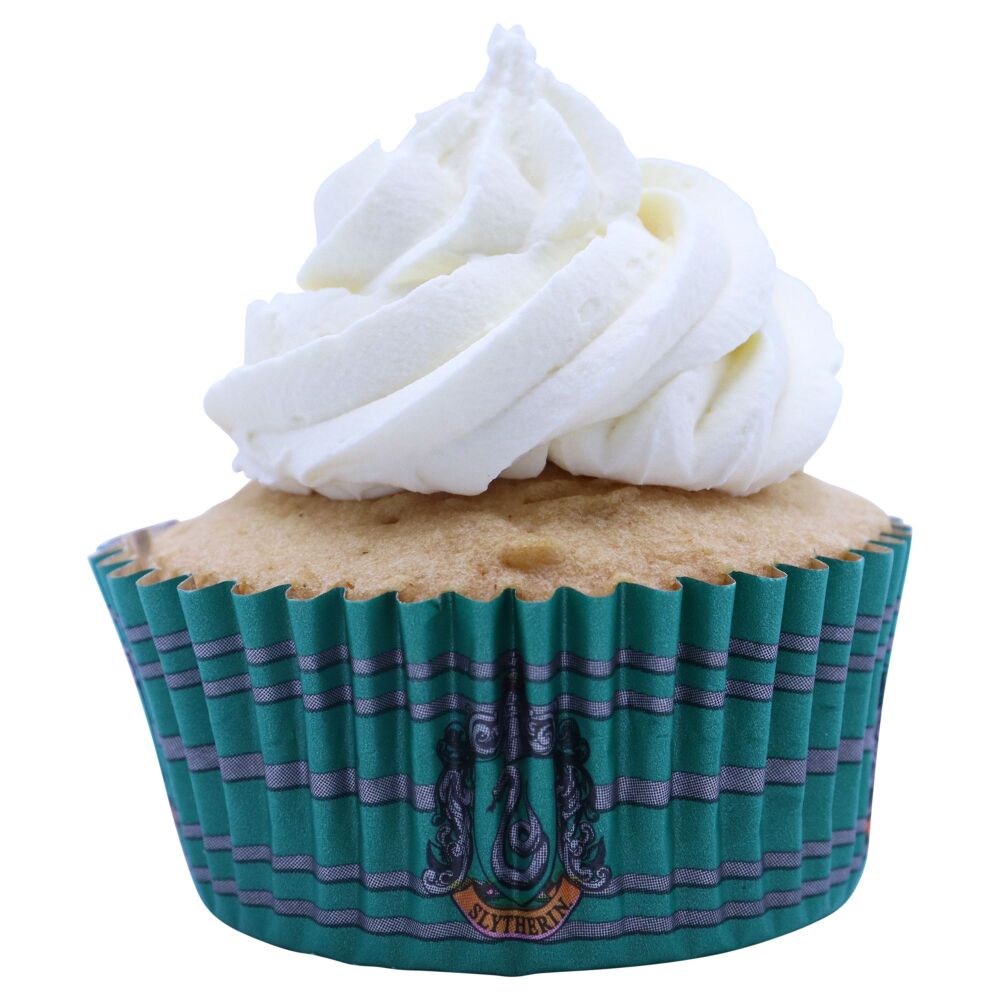 PME Harry Potter Cupcake Cases - Slytherin House