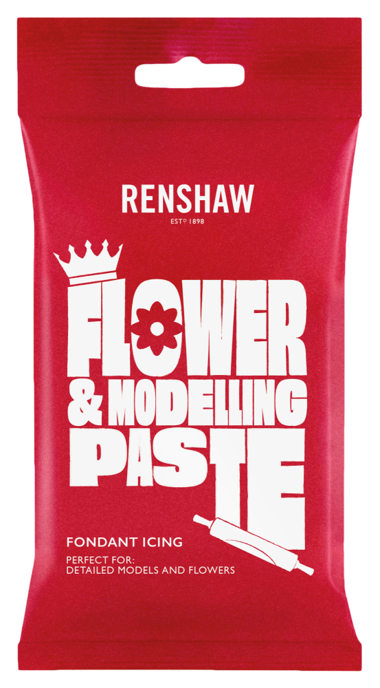 Renshaw Flower and Modelling Paste 250g - WHITE