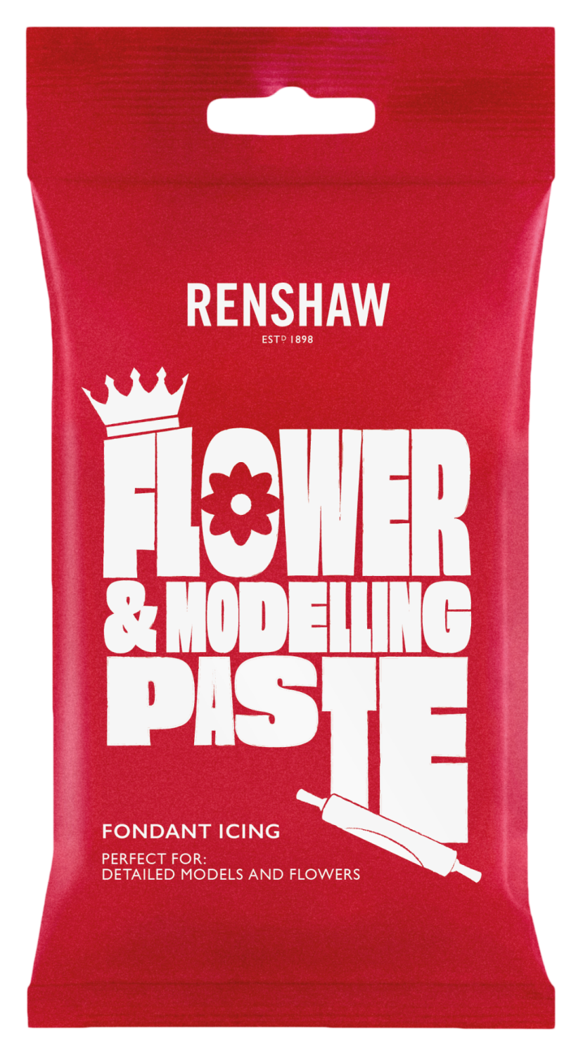 Renshaw Flower and Modelling Paste 250g - WHITE