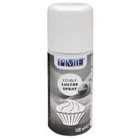 PME Edible Lustre Spray - Silver 100ml - BB Feb 2024