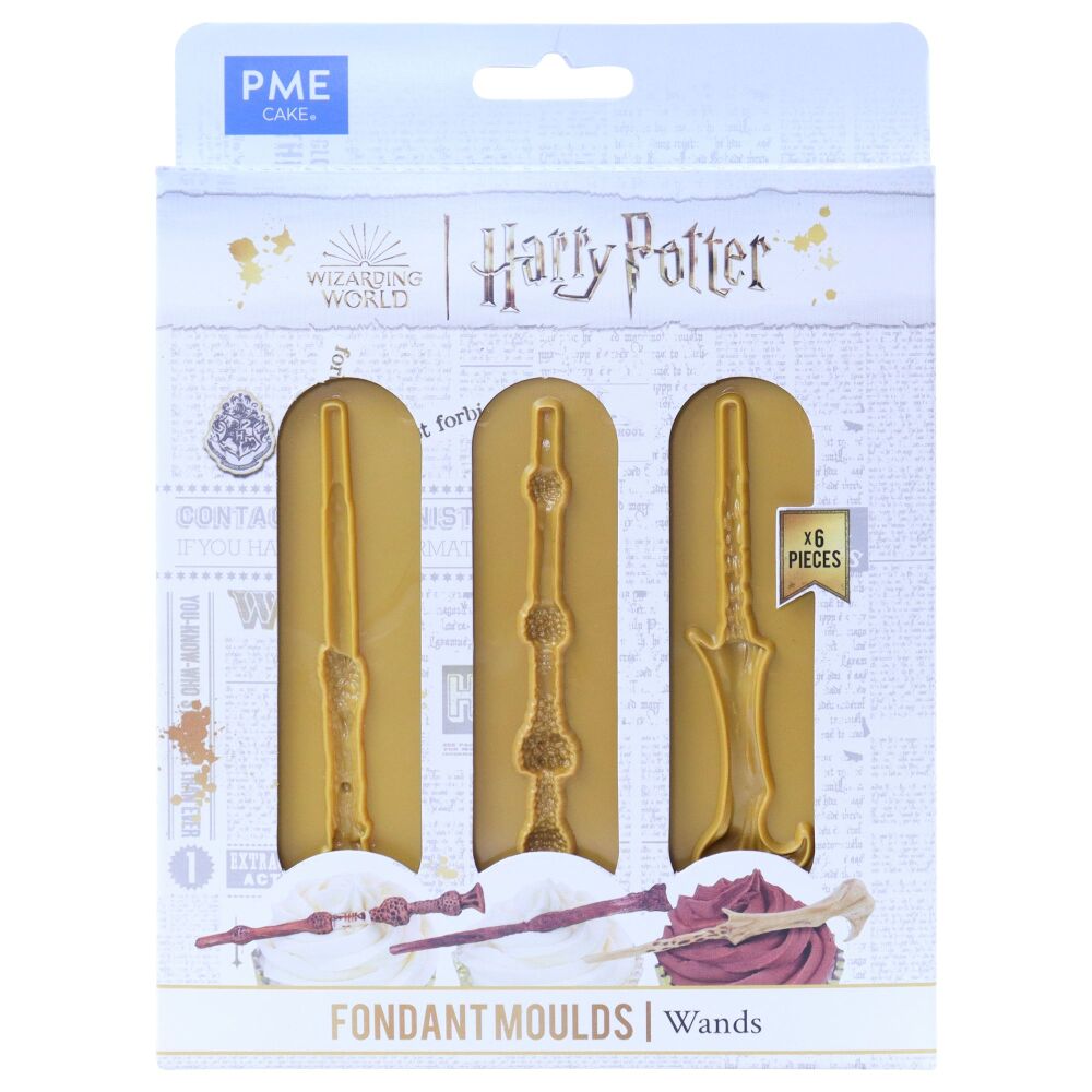 PME Harry Potter Fondant Mould - Wands