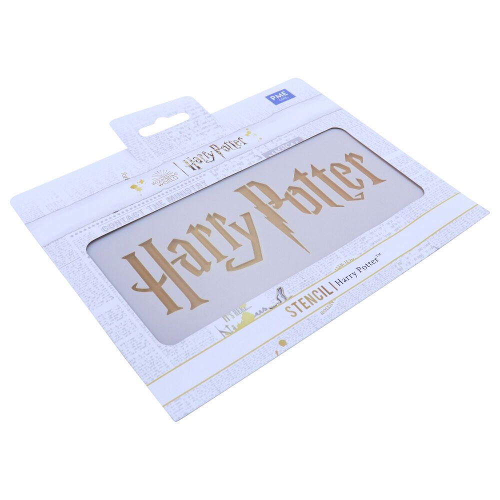 PME Harry Potter - Cake Stencil