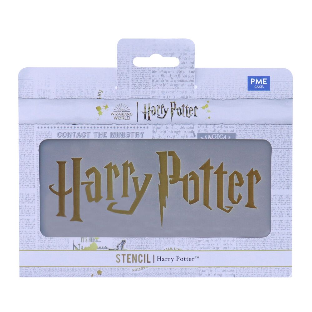 PME Harry Potter - Cake Stencil