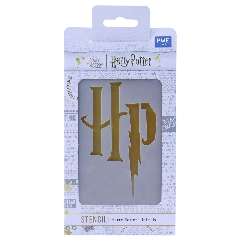 PME Harry Potter - HP Initials Cake Stencil (Large)