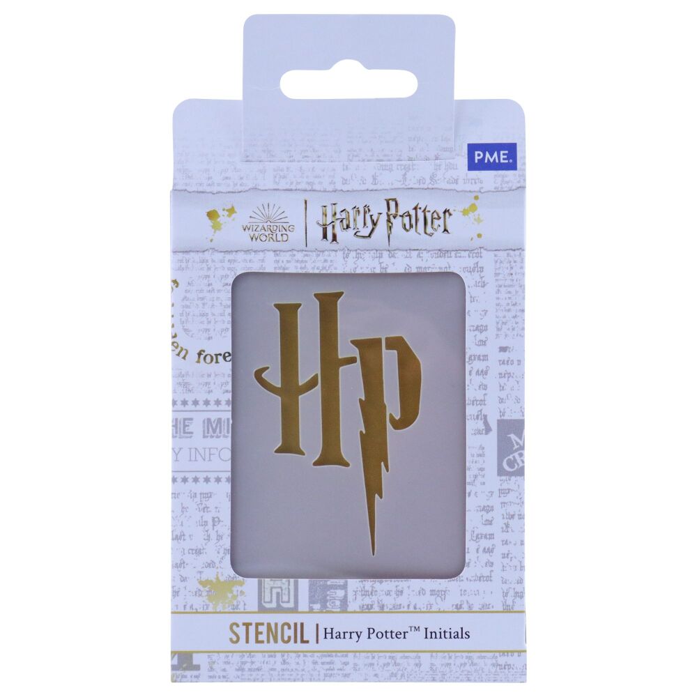 PME Harry Potter - HP Initials Cake Stencil (Small)
