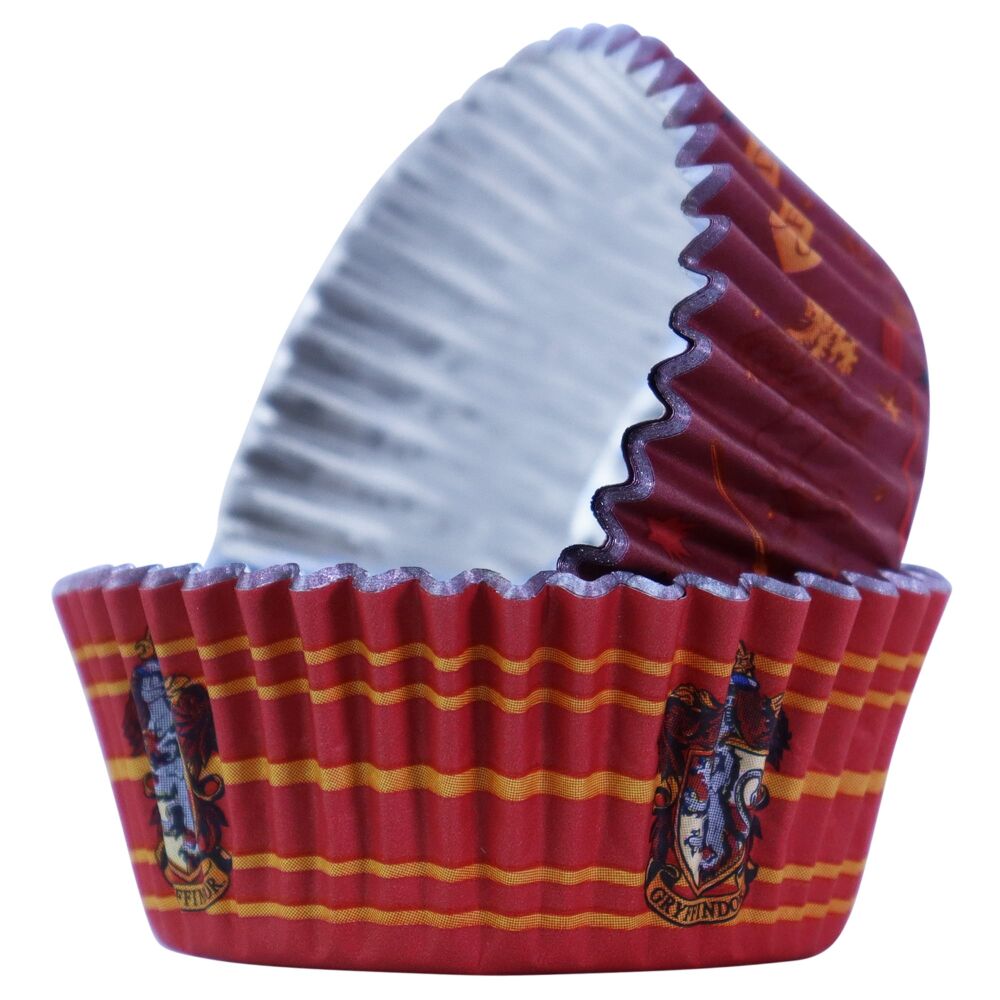 PME Harry Potter Cupcake Cases - Gryffindor House