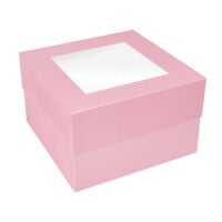 Cake Box with Window PASTEL (Sizes 6