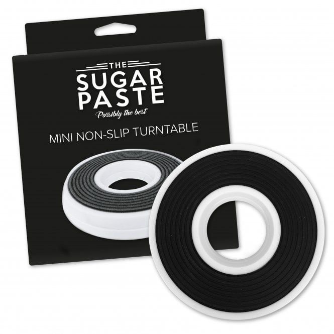 The Sugar Paste - Mini Non-Slip Turntable