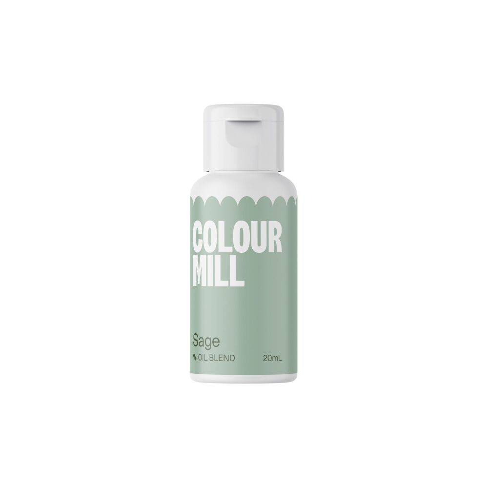 Colour Mill Oil Based Colour - SAGE  20ml