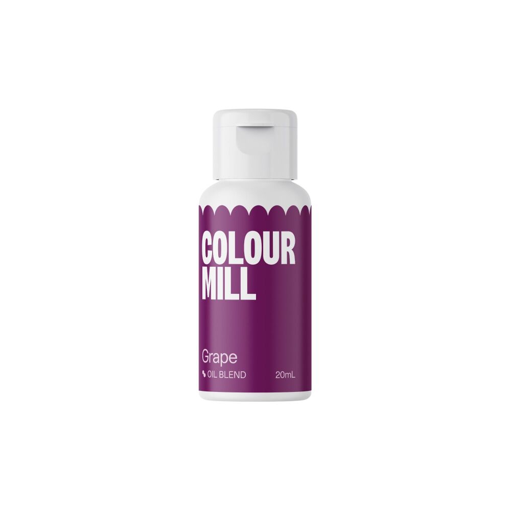 Colour Mill Oil Based Colour - GRAPE  20ml