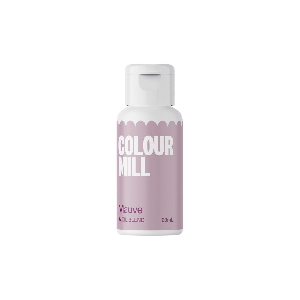 Colour Mill Oil Based Colour - MAUVE  20ml