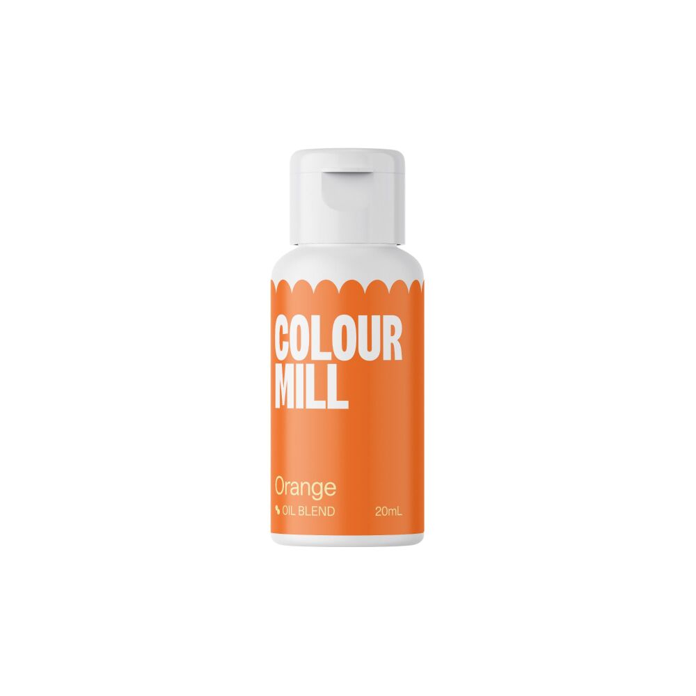 Colour Mill Oil Based Colour - ORANGE  20ml