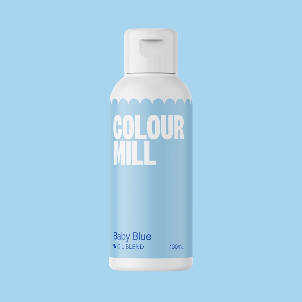 Colour Mill Oil Based Colour - BABY BLUE 100ml