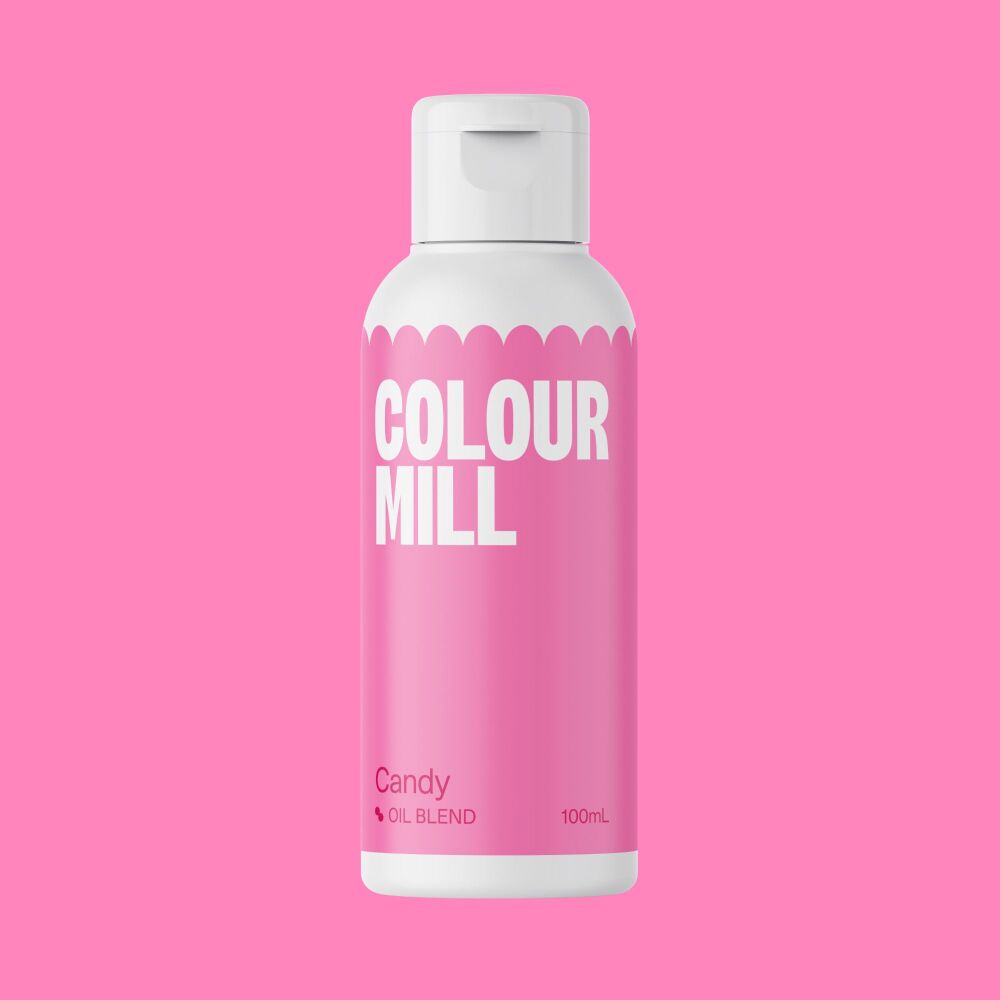 Colour Mill Oil Based Colour - CANDY PINK 100ml