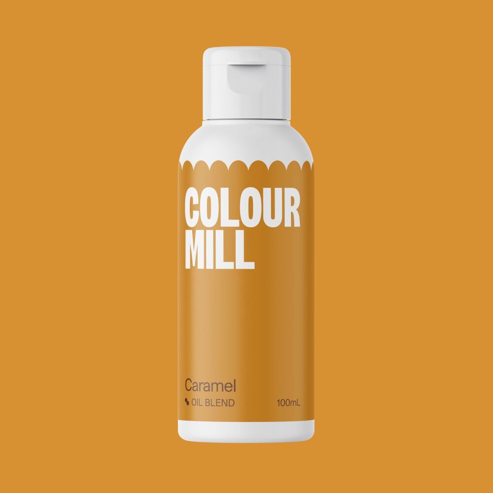 Colour Mill Oil Based Colour - CARAMEL 100ml