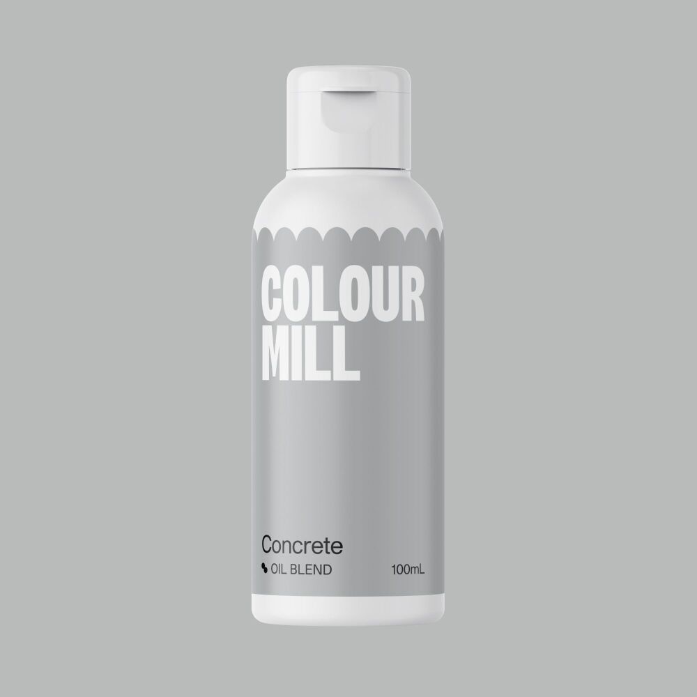 Colour Mill Oil Based Colour - CONCRETE 100ml
