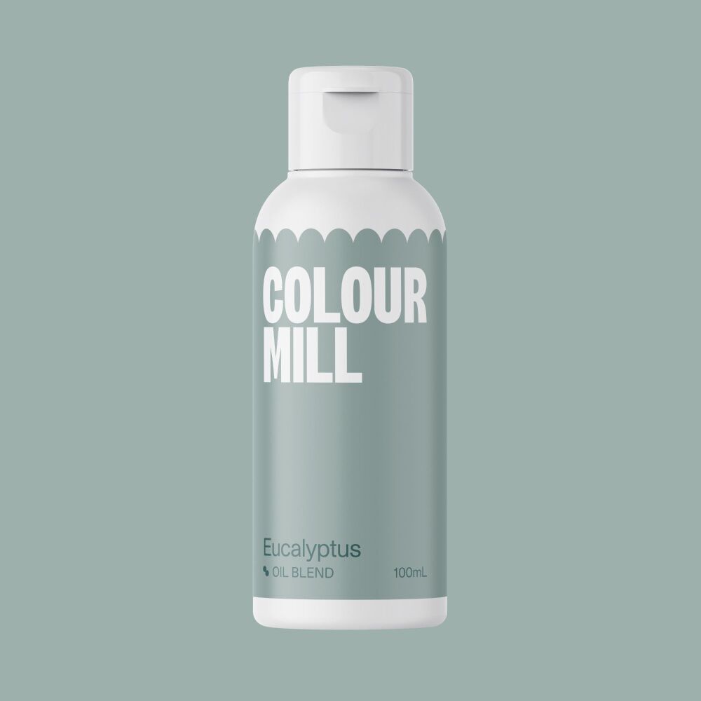Colour Mill Oil Based Colour - EUCALYPTUS 100ml