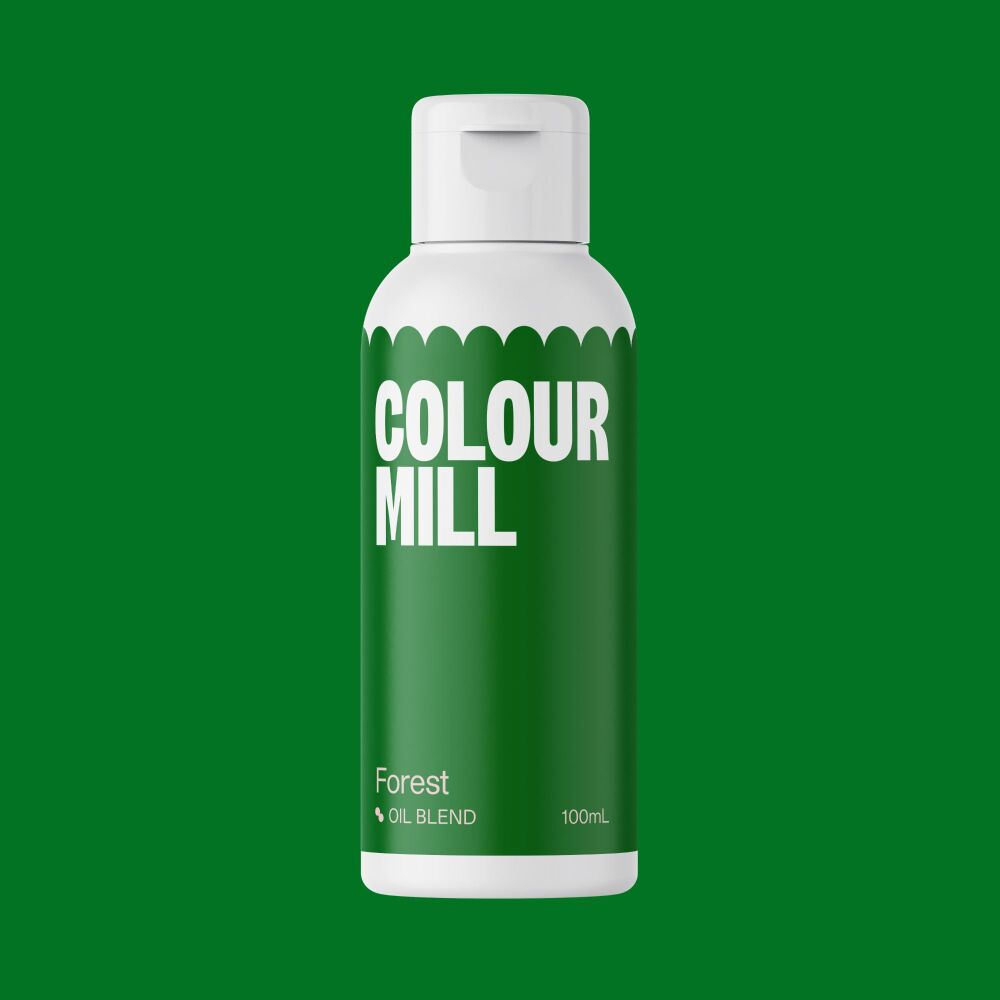 Colour Mill Oil Based Colour - FOREST GREEN 100ml