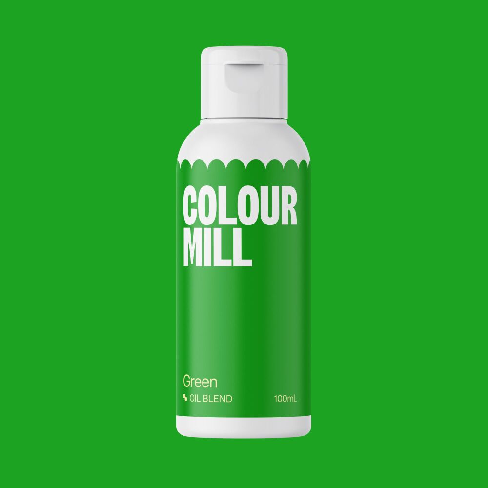 Colour Mill Oil Based Colour - GREEN 100ml