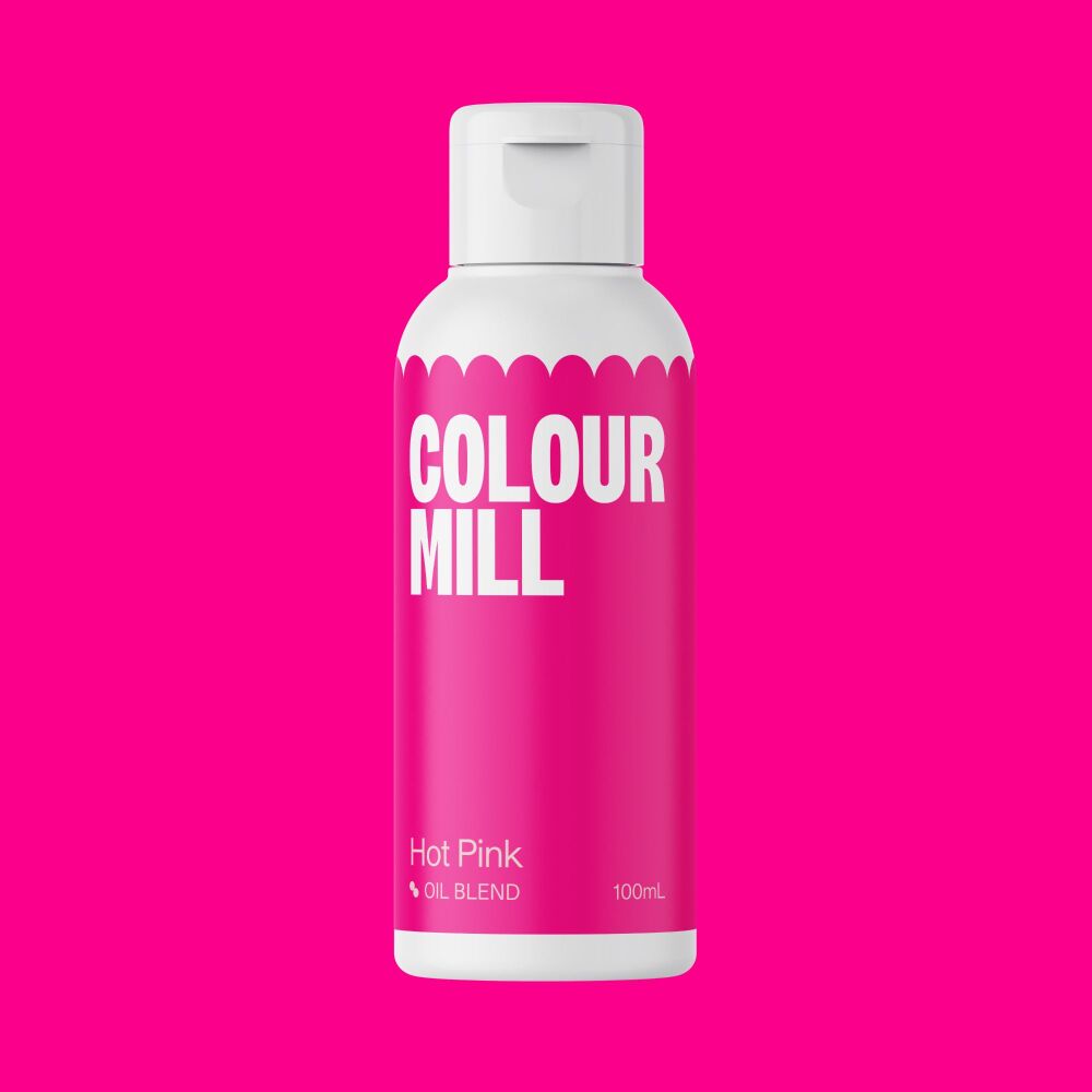 Colour Mill Oil Based Colour - HOT PINK 100ml