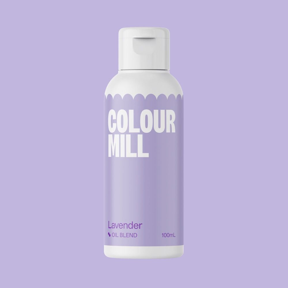 Colour Mill Oil Based Colour - LAVENDER 100ml