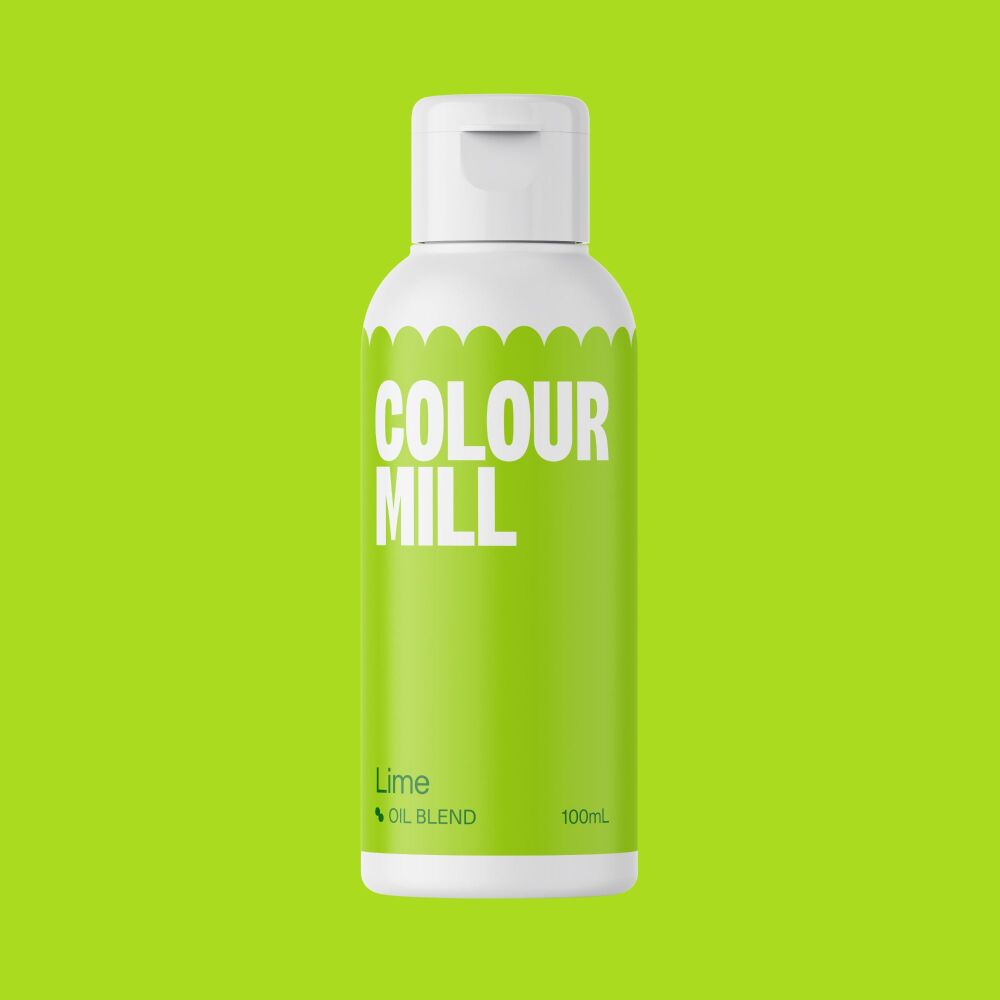 Colour Mill Oil Based Colour - LIME 100ml