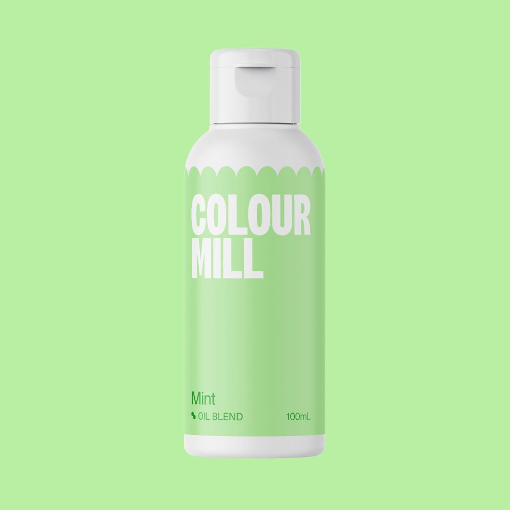 Colour Mill Oil Based Colour - MINT 100ml
