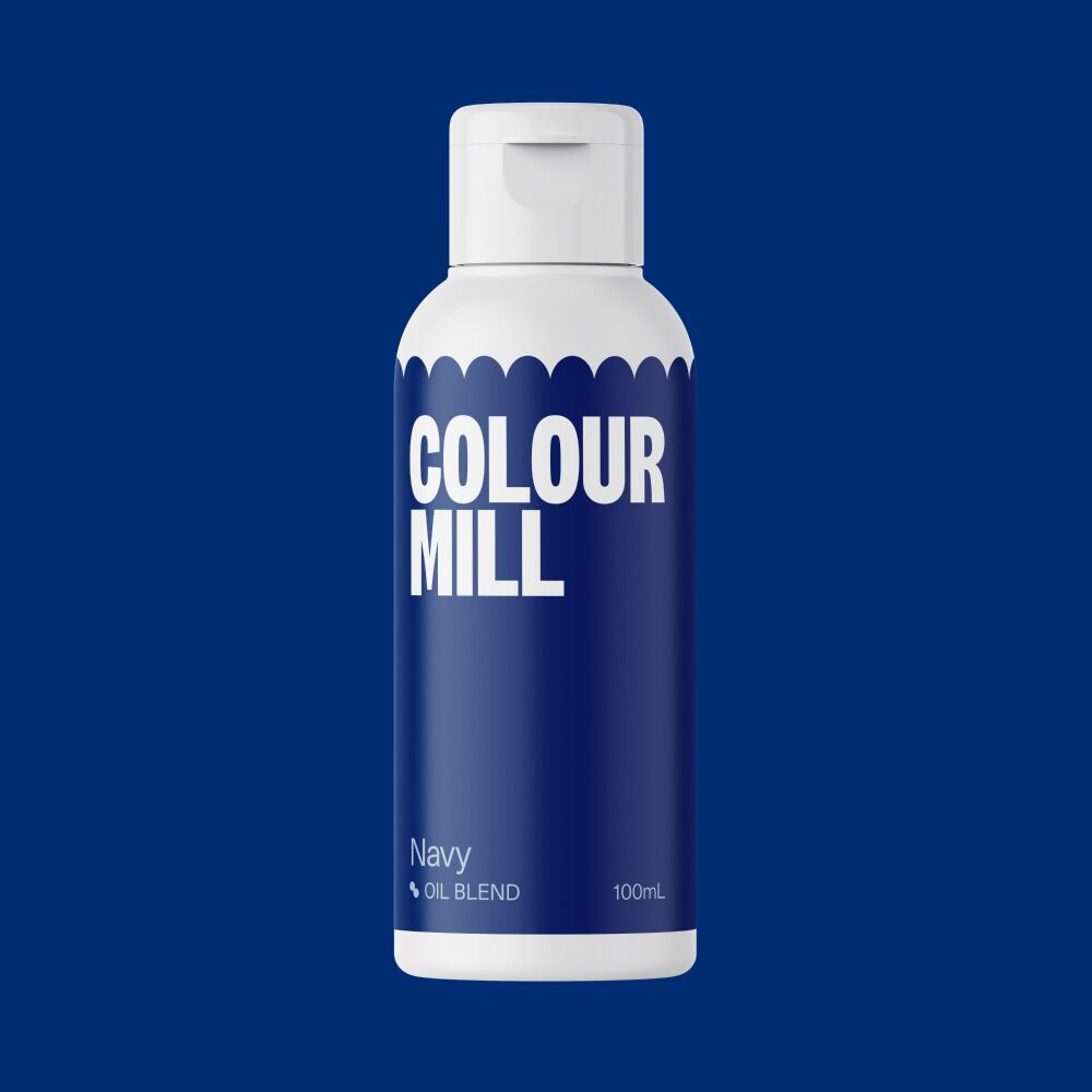 Colour Mill Oil Based Colour - NAVY BLUE 100ml