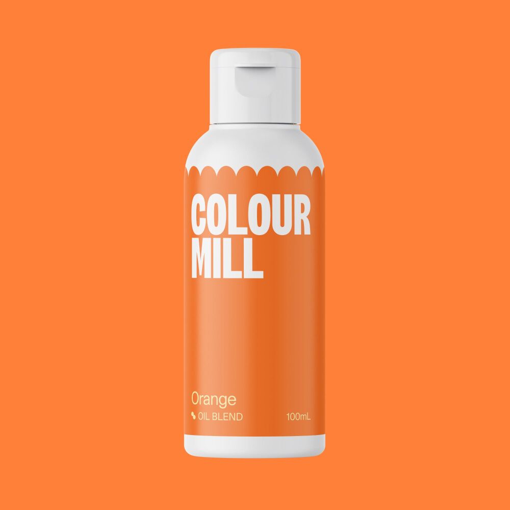Colour Mill Oil Based Colour - ORANGE 100ml