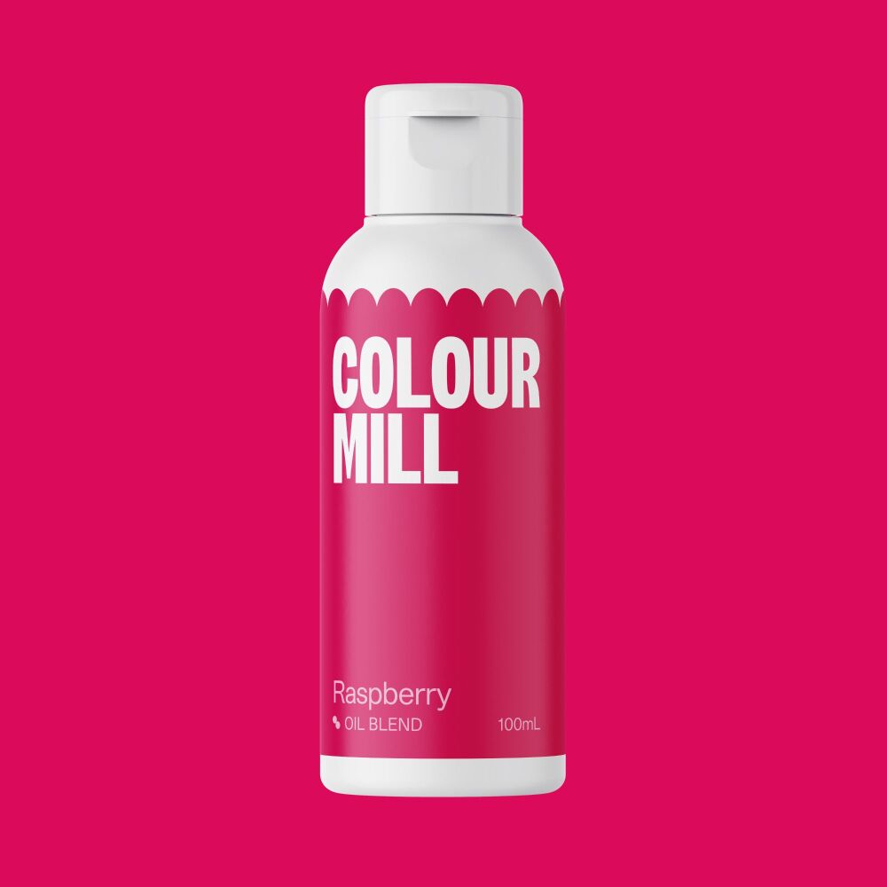 Colour Mill Oil Based Colour - RASPBERRY PINK 100ml