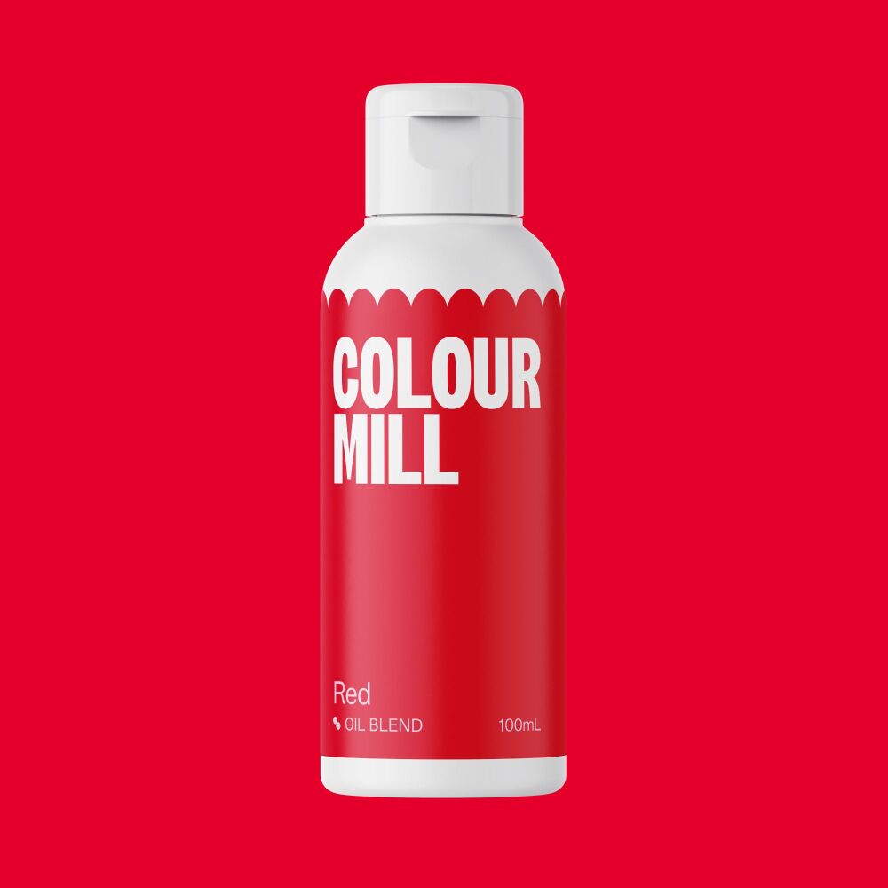Colour Mill Oil Based Colour - RED 100ml