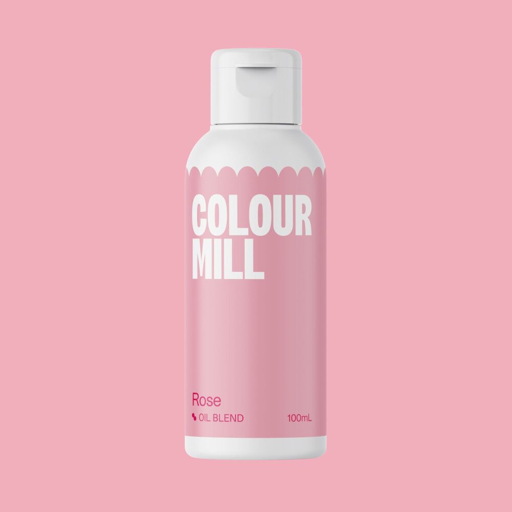 Colour Mill Oil Based Colour - ROSE PINK 100ml
