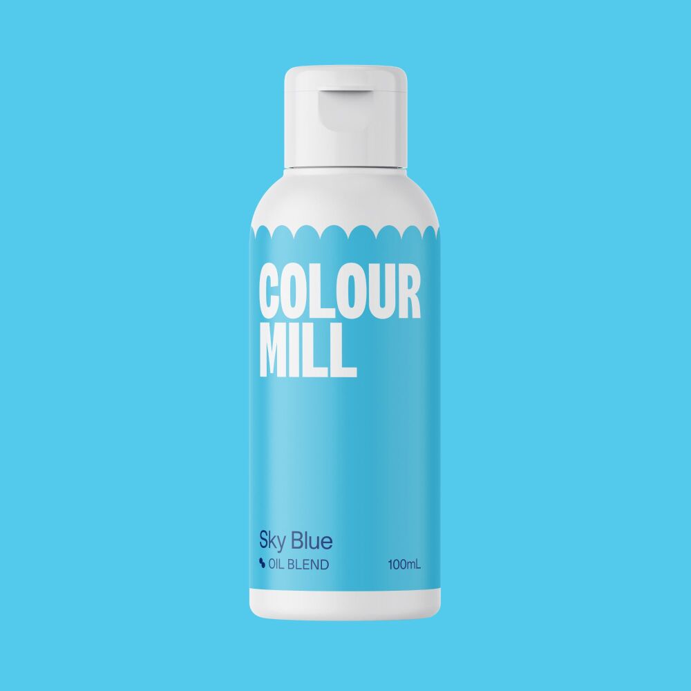 Colour Mill Oil Based Colour - SKY BLUE 100ml