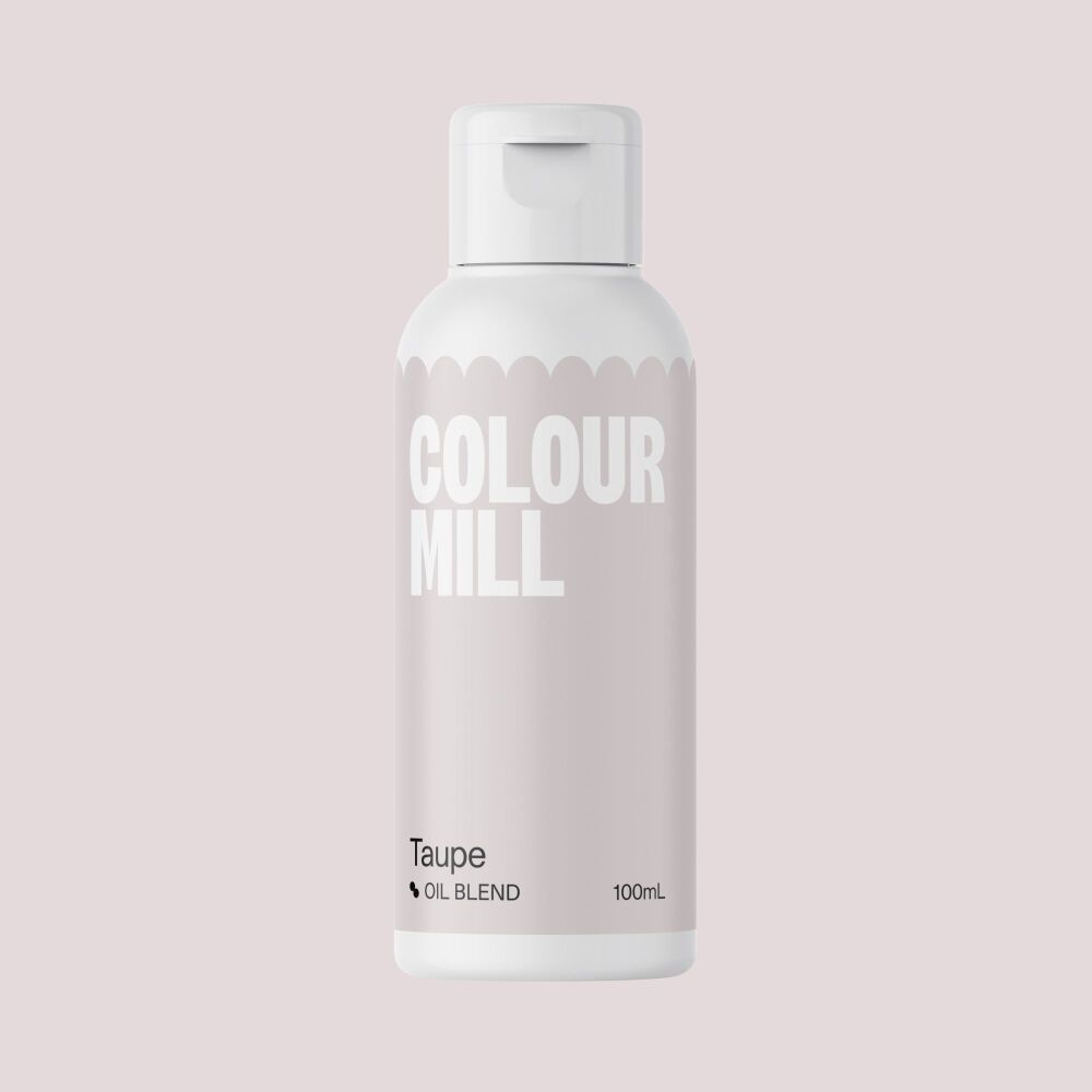 Colour Mill Oil Based Colour - TAUPE 100ml